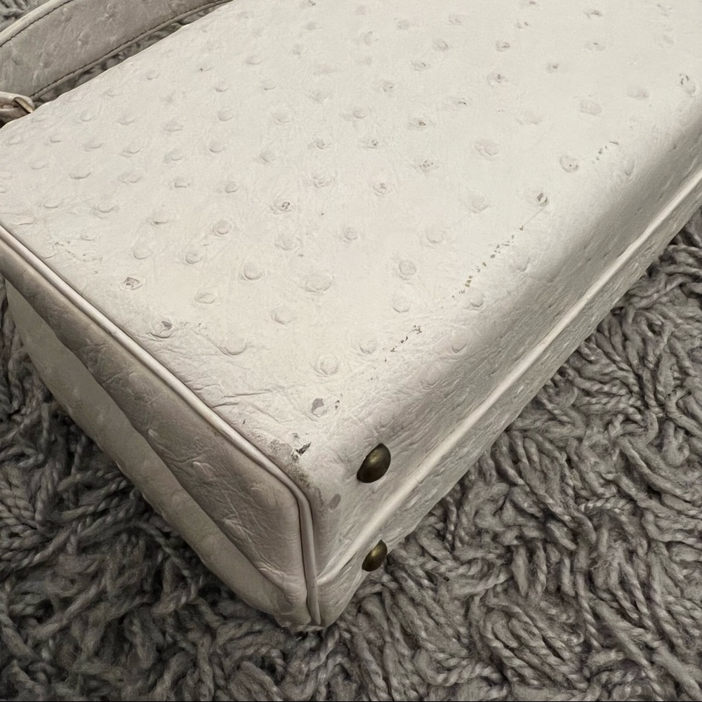 Vintage Dobbie Bags White Purse - Picture 6 of 16
